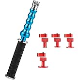 WHDZ Paintless Dent Repair Kit Slide Hammer with 4 Pieces Lockable Aluminum Puller Tab Auto Body Dent Removal Tool