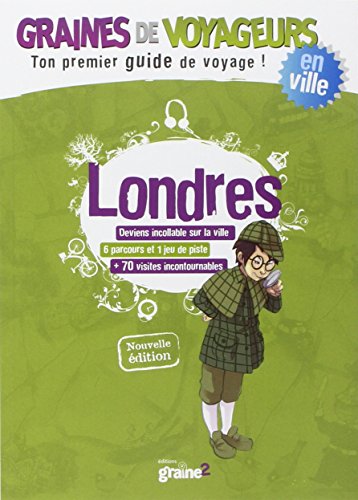 Graines de voyageurs Londres by (Paperback)