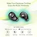 Beartwo Wireless Earbuds with Charging Case, Noise-Cancelling V4.1 Wireless Bluetooth Headphones with Microphone, Sweatproof In-ear Bluetooth Earphones for Sports&Exercise-Stereo Mode/Mono Mode