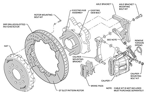 New Wilwood Front Amp Rear Disc Brake Kit 14 Quot Amp 13 Quot Rotors