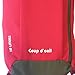 X-Sports Coup d'oeil Kids Adults Outdoor Backpack Daypack Mini Small Bookbags 10L (Red/Green)