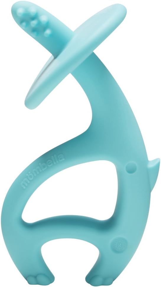 mombella ellie elephant teether