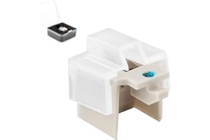 KAKALOTE Victrola Needle Replacement, Vinyl Record Player Needles Victrola Record Player Needle Turntable Needles For Atn3600l Repair(White)