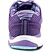 Vionic Womens Drift Satima Lace Up Walking Sneaker Purple Size 8