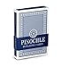 Single Blue Deck Pinochle Playing Cards by Brybelly