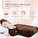 Ultra Large Neck Shoulder Back Heating Pad, Electric Soft Heat Wrap/Heat Pad for New Year, Carbon Fiber Therapy Massage for Muscle Pain Relief, 3s Fast-Heating, Constant Temperature, 3 Heat Settings