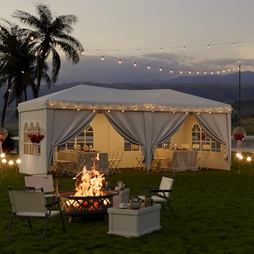 Aoxun 10x20 Pop Up Canopy Tent Review: Large Portable Shelter with 6 Sidewalls image 20