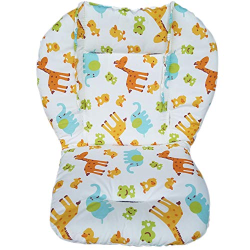 Forart Baby Pushchair Seat Liners High Chair Mat Car Seat Pad Cover Animal Breathable Waterproof Mat
