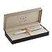 Parker Pearl Lacquer, PParker 5th Technology Ink Pen with Medium Black Refill (S0976000)
