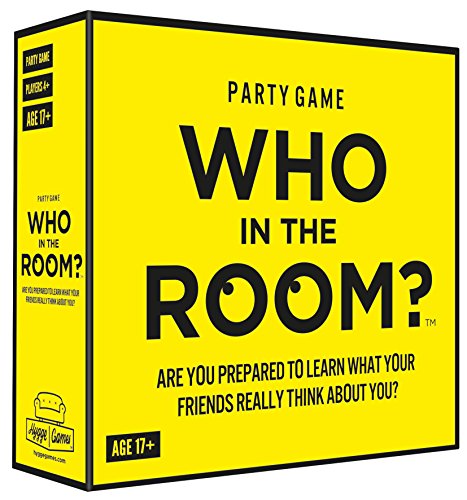 Who in The Room? Party Gamef