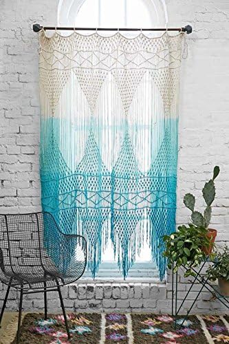 Accept My/Our Offer Stylish Home Decortive Christmas Awesome Gift Macrame Curtain