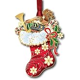 Beacon Design Classic Christmas Stocking Hanging Ornament