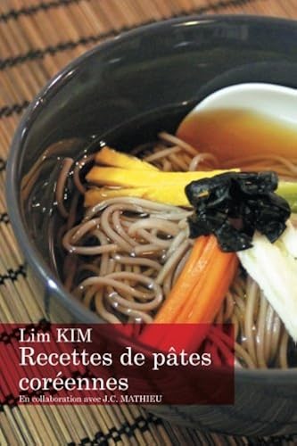 Download Recettes de pâtes coréennes PDF
