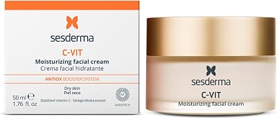 Sesderma C-Vit Moisturising Facial Cream with Vitamin C Antiox Booster 50ml