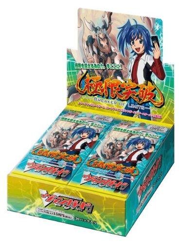 CARDFIGHT!! Vanguard Japanese Booster Box Vol.6 BT06 Sealed Box