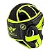 Elite Sports Boxing MMA Sparring Kickboxing Headgear for Men, Muay Thai Boxing Head Guard (Hi-Viz)