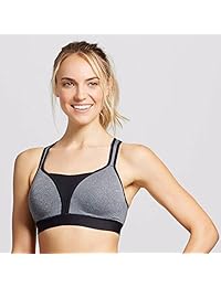 Champion C9 Sujetador deportivo suave con forma de potencia, soporte medio Duo Dry