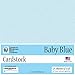 Clear Path Paper - Baby Blue Cardstock - 12 x 12 inch - 65Lb Cover - 25 Sheets