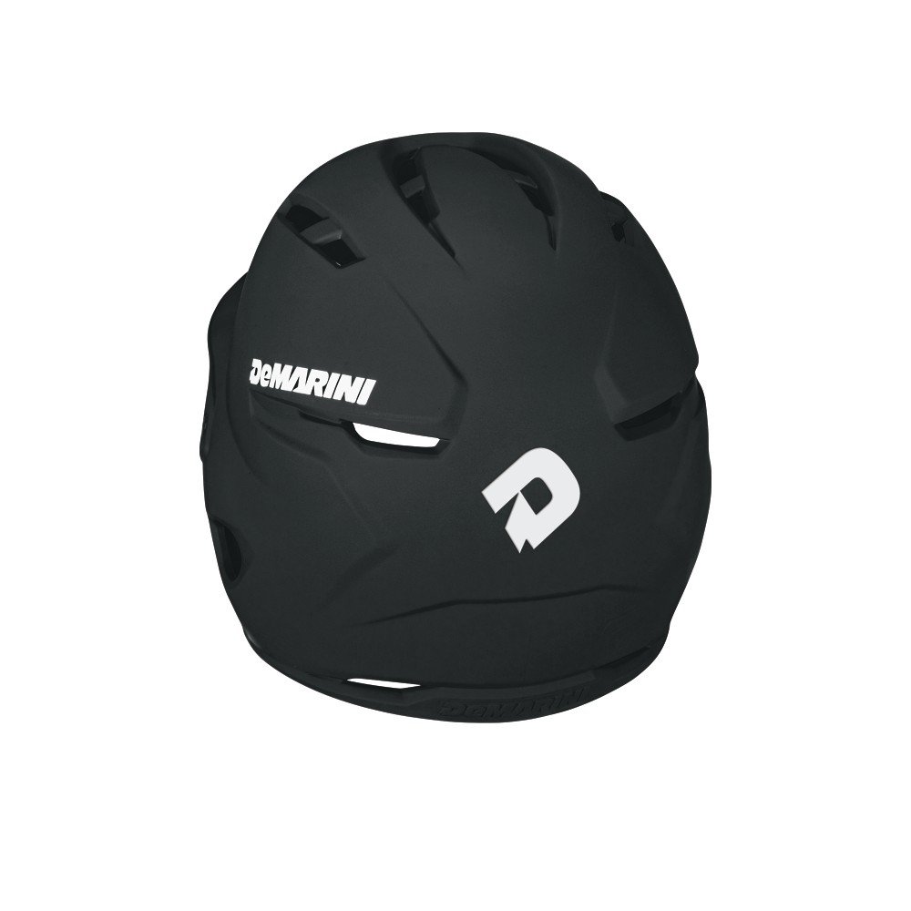 DeMarini Paradox Batting Helmet with Softball Protective Mask, Black