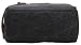 Iblue Thick Leather Handle Canvas Toiletry Bag Dopp Kit Comestic Travel Case #i526