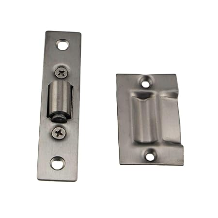 304 Stainless Steel Adjustable Roller Catch For Pull Handle