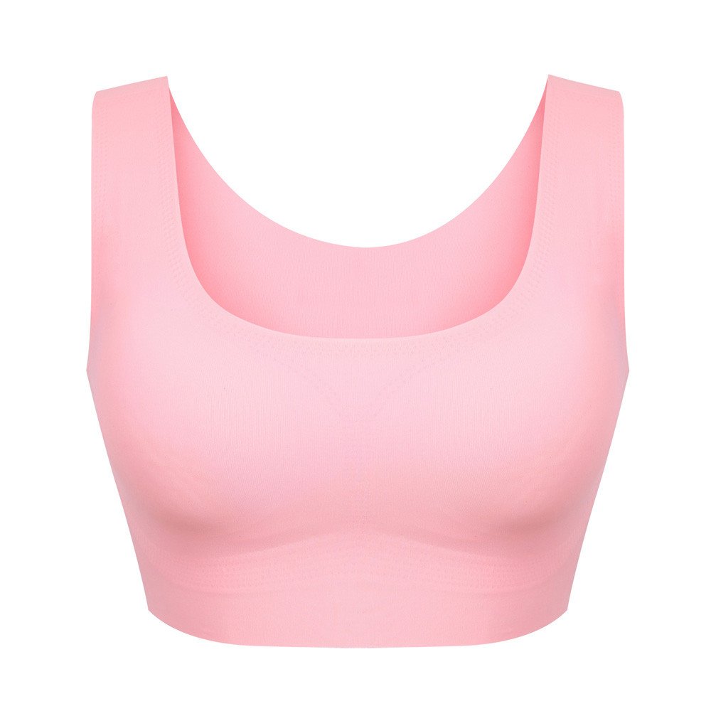 UOFOCO Womens Sports Bra Yoga Fitness Stretch Bra Workout Tank Top Racerback Padded