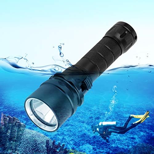 KOKOIN Diving Flashlight, 2000/6000/8500 Lumen Waterproof Underwater XM