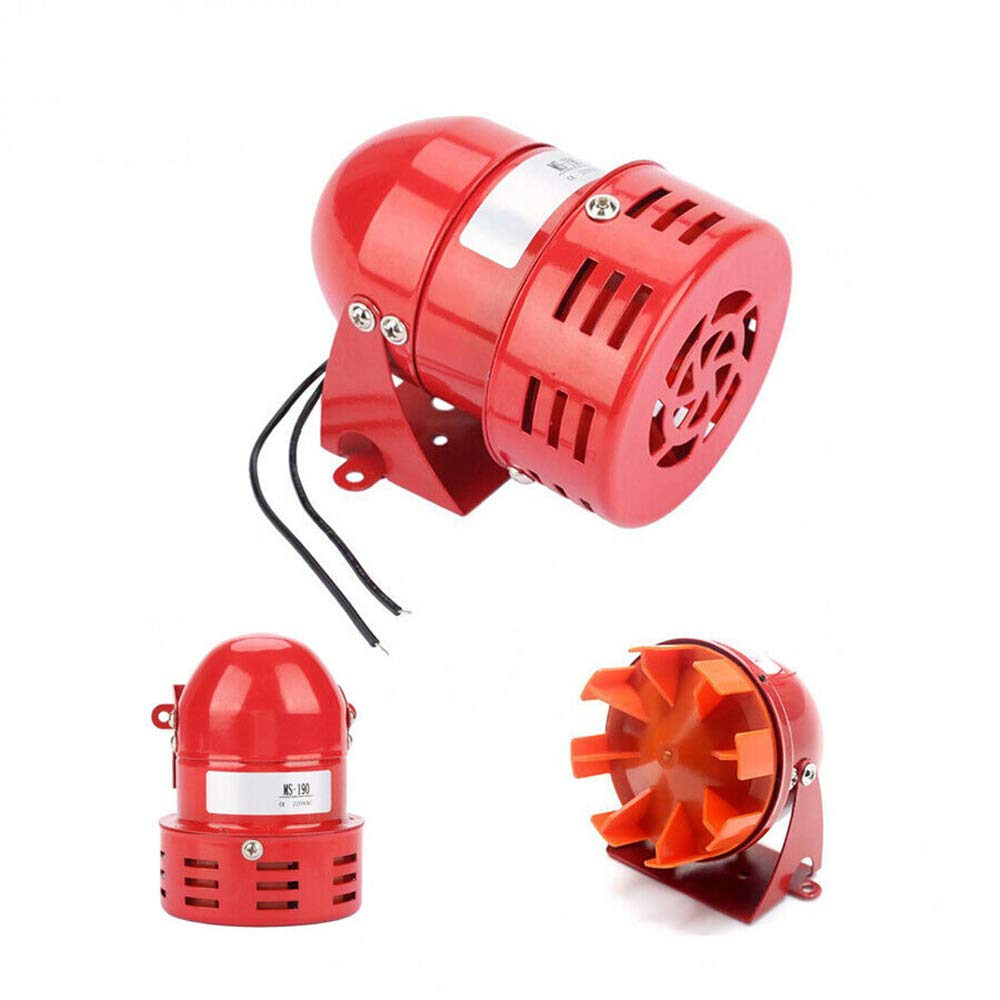 Outdoor Alarm DC 12V Wired Loud Alarm Horn Siren for Home Security Protection System Indoor Outdoor Fireproof New