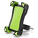 ARTIX Bicycle Mount Phone Holder for Bike, Cradle Stand Features 360 Rotation Capability and Universal Clamp for iPhone/Android/Samsung/Nexus (Green)