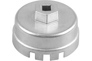 Heavy Duty Oil Filter Wrench Removal Tool for Toyota, Lexus, RAV4, Camry, Tundra, Highlander, Sienna, Tacoma-Cup Style Filter