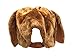Golden Retriever Dog Animal Hat, Realistic Costume Headwear