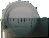 Citystores 32mm Appliance Waste Trap Blanking Cap & Washer 2 Pack for P-Trap view 2