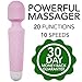 Rechargeable Cordless Body Wand Massager Wireless Therapeutic All Over Relaxation