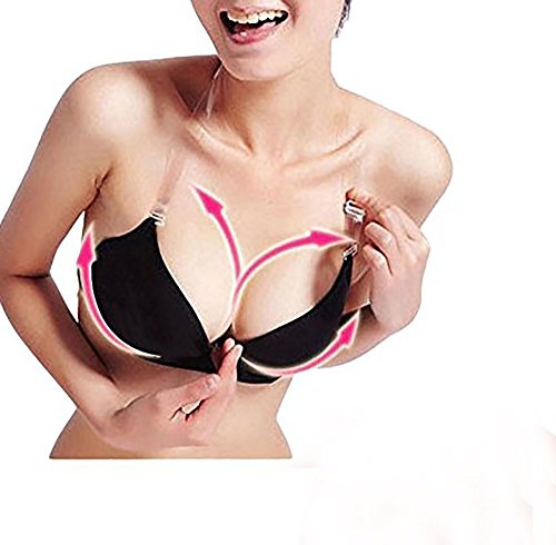 Antspirit Silicone Bra Inserts Breast Pads Push-up Chicken Cutlets Fake Boobs