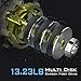 KastKing Speed Demon 9.3:1 Baitcasting Reel,Left Handed Reel