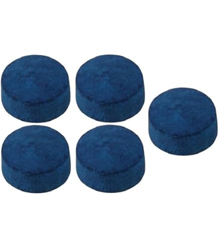Amazon.com : 14MM Elk Master Cue Tip - Set of 5 : Billiard