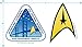Popfunk Star Trek Starfleet Academy T Shirt & Stickers (XX-Large) Cardinal