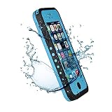 3C-Aone Waterproof Phone Case Cover For Apple iPhone 5C Shock-Absorbing Pumber Dirtproof (Blue)