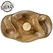 Briar and Oak Pipe Ashtray with Cork Knocker- Handmade in Central America Wooden Pipe Smoker's Ashtray