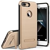 iPhone 7 Plus Case :: Lumion X VRS :: Dual Layer Hard Drop Protection :: Slim Thin Fit :: Heavy Duty Shock Absorption Cover For Apple iPhone 7 2017 (Duo Guard - Rose Pink)