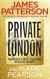 Front cover for the book Private London by James Patterson