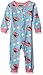 Sesame Street Girls' Cotton Non-Footed Pajama, Elmo Mint, 24M