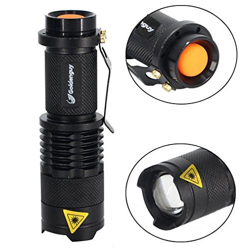 Black Light UV Flashlights,Goldenguy Blacklight Pets Urine and Stains