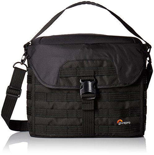Lowepro Pro Tactic SH 200 AW. Compact Shoulder Camera Bag Pro DSLR Cameras and Laptop.