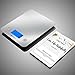 Etekcity Large Food Scale Digital Kitchen Weight Grams and Ounces for Baking and Cooking Stainless Steel, Blue Display