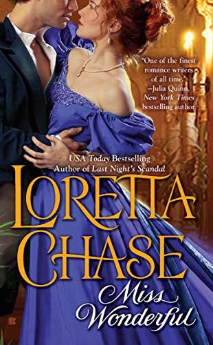 Miss Wonderful (Carsington Family Series Book 1)