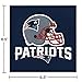 New England Patriots Napkins, 48 ct