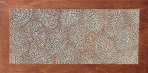 Textured Wall Panel - Wood Wall Decor - Handmade Wall Sculpture