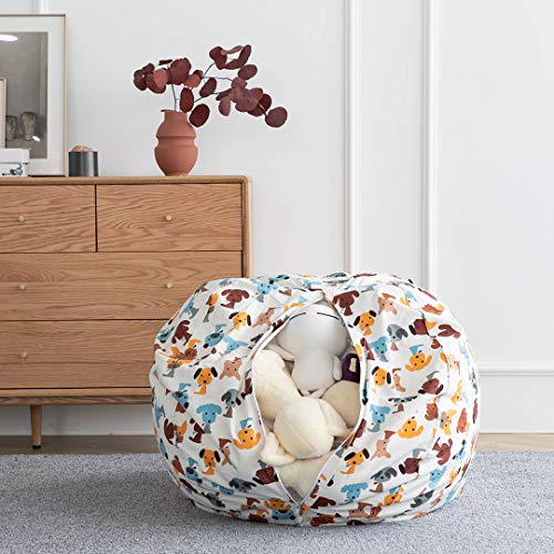 Extra Large Stuffed Animal Storage Cover Only Kids Soft Toy Storage