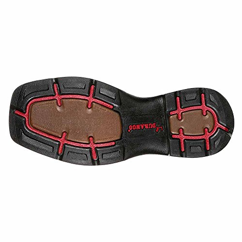 Durango Baby DBT0159 Western Boot, Brown and Union Flag, 10 M US Toddler